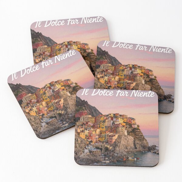 Item preview, il Dolce far niente designed and sold by LaughandLaugh.