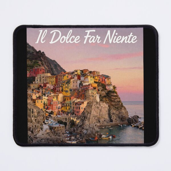 Item preview, il Dolce far niente designed and sold by LaughandLaugh.