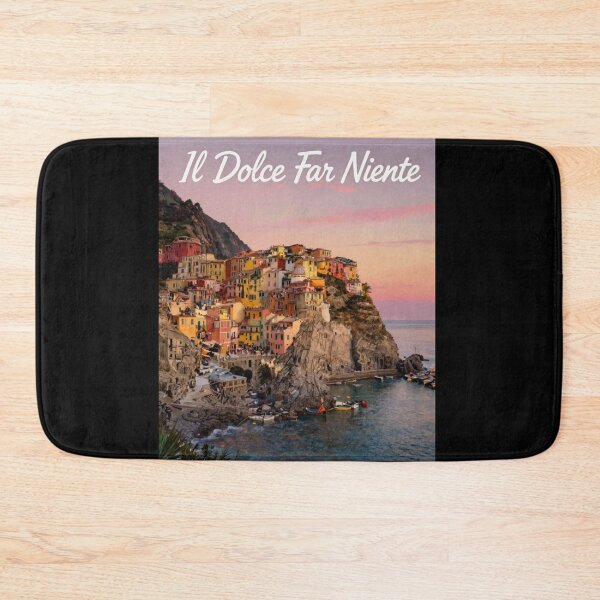 Item preview, il Dolce far niente designed and sold by LaughandLaugh.