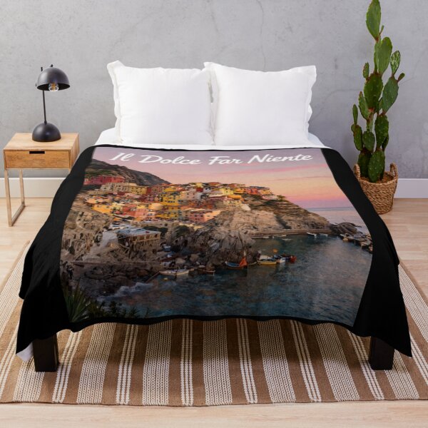 Item preview, il Dolce far niente designed and sold by LaughandLaugh.