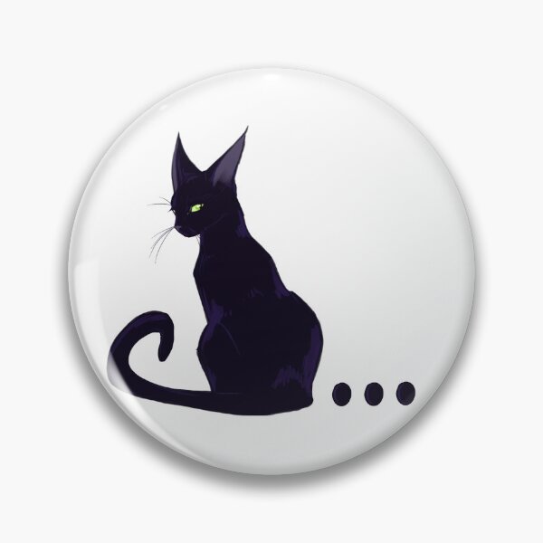 Item preview, Black cat… designed and sold by Foxglove906.