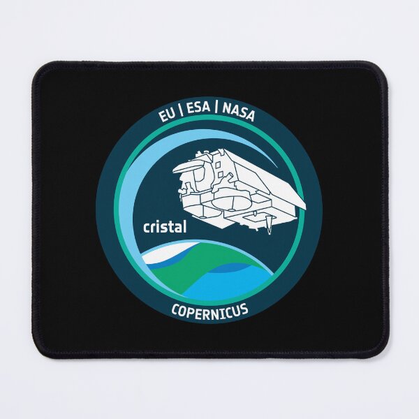 Item preview, CRISTAL ESA Mission Patch – Polar Ice Monitoring Satellite Design designed and sold by MeetinSpace.