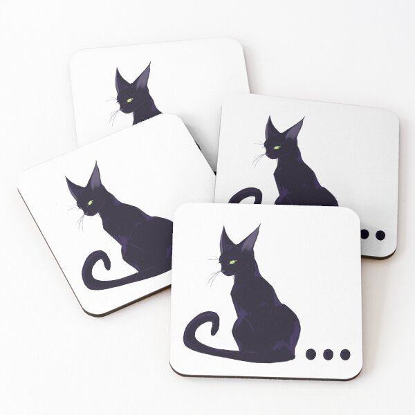 Item preview, Black cat… designed and sold by Foxglove906.
