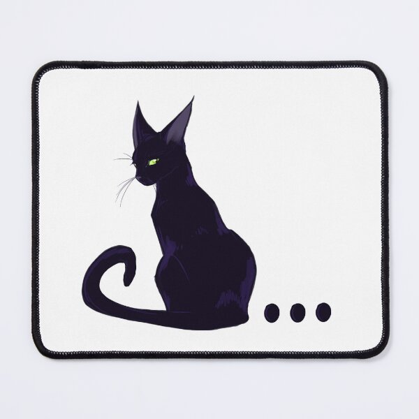 Item preview, Black cat… designed and sold by Foxglove906.