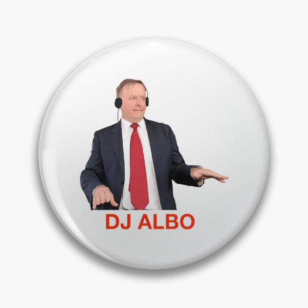 Item preview, Dj Albo designed and sold by kibosasgscp.