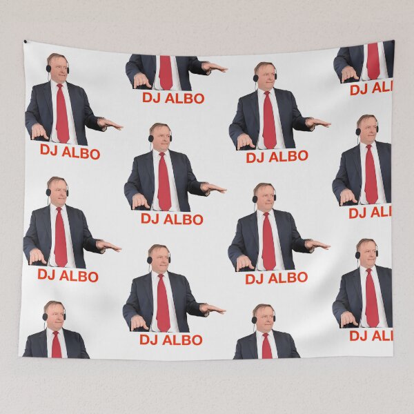 Item preview, Dj Albo designed and sold by kibosasgscp.
