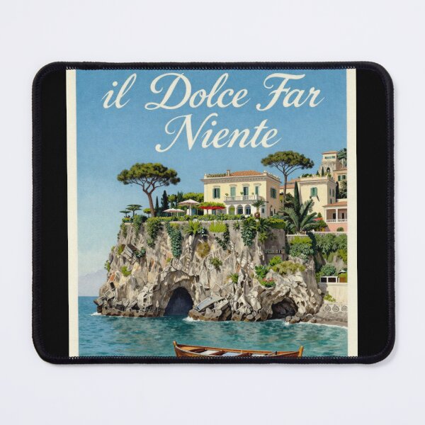 Item preview, il Dolce far niente designed and sold by LaughandLaugh.
