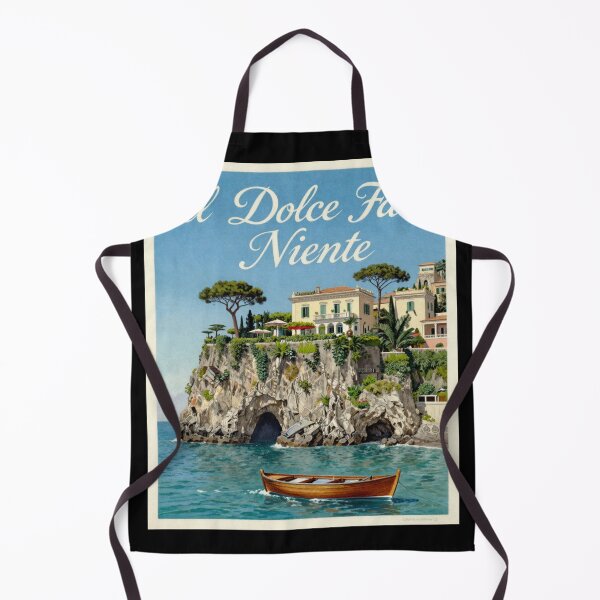 Item preview, il Dolce far niente designed and sold by LaughandLaugh.