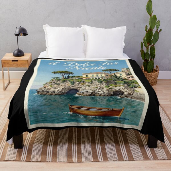 Item preview, il Dolce far niente designed and sold by LaughandLaugh.