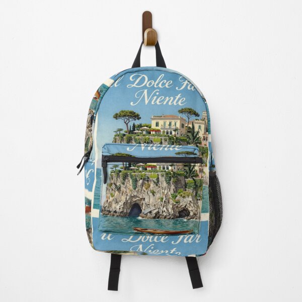 Item preview, il Dolce far niente designed and sold by LaughandLaugh.