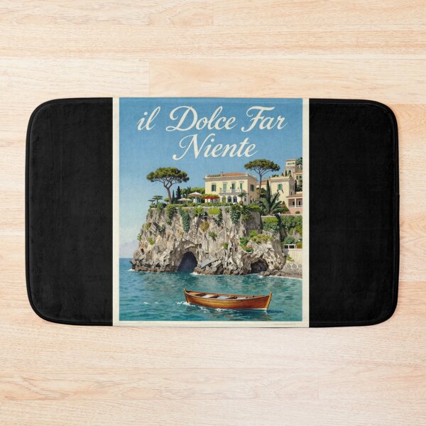 Item preview, il Dolce far niente designed and sold by LaughandLaugh.