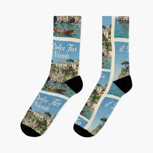 Item preview, il Dolce far niente designed and sold by LaughandLaugh.