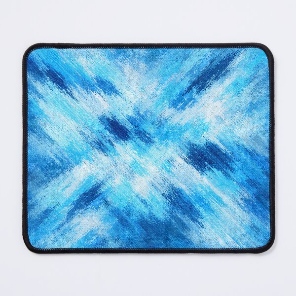 Item preview, Electric Blue Explosion Abstract Crystal Tie Dye designed and sold by Giovanna2026.