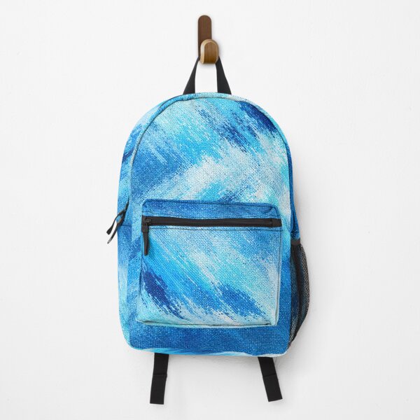 Item preview, Electric Blue Explosion Abstract Crystal Tie Dye designed and sold by Giovanna2026.