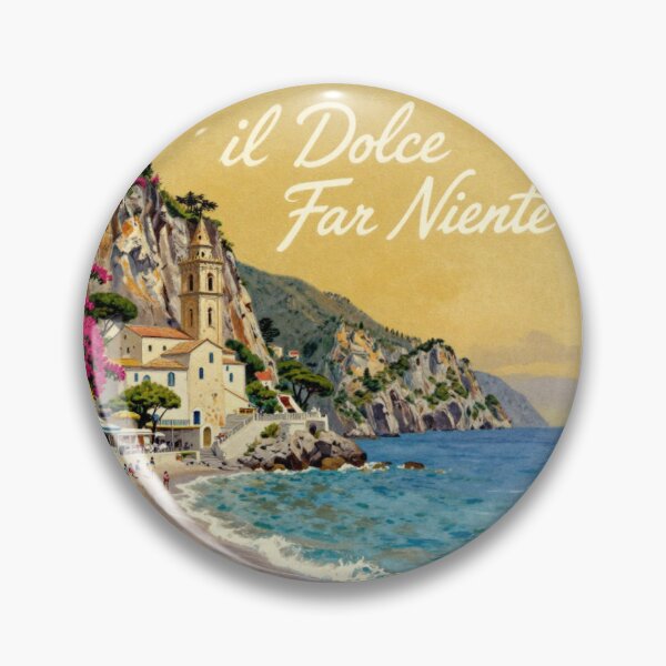 Item preview, il Dolce far niente designed and sold by LaughandLaugh.