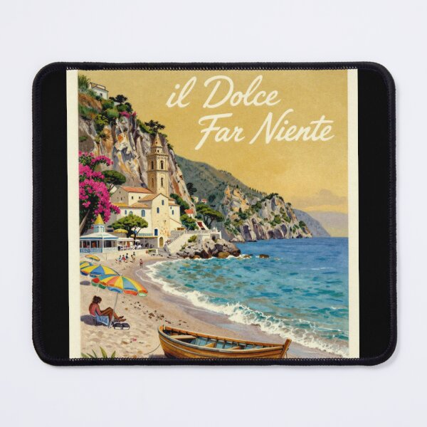 Item preview, il Dolce far niente designed and sold by LaughandLaugh.