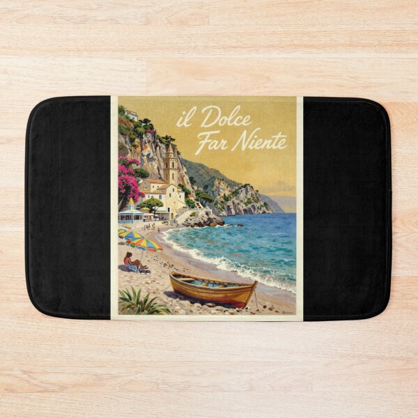 Item preview, il Dolce far niente designed and sold by LaughandLaugh.