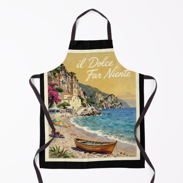 Item preview, il Dolce far niente designed and sold by LaughandLaugh.