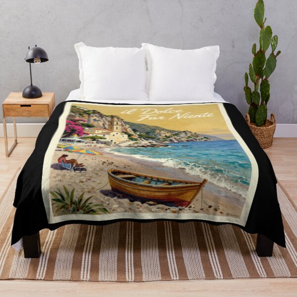 Item preview, il Dolce far niente designed and sold by LaughandLaugh.