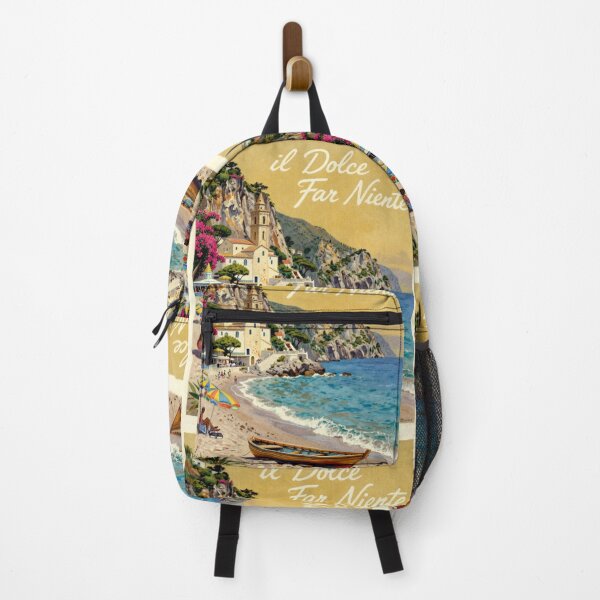 Item preview, il Dolce far niente designed and sold by LaughandLaugh.