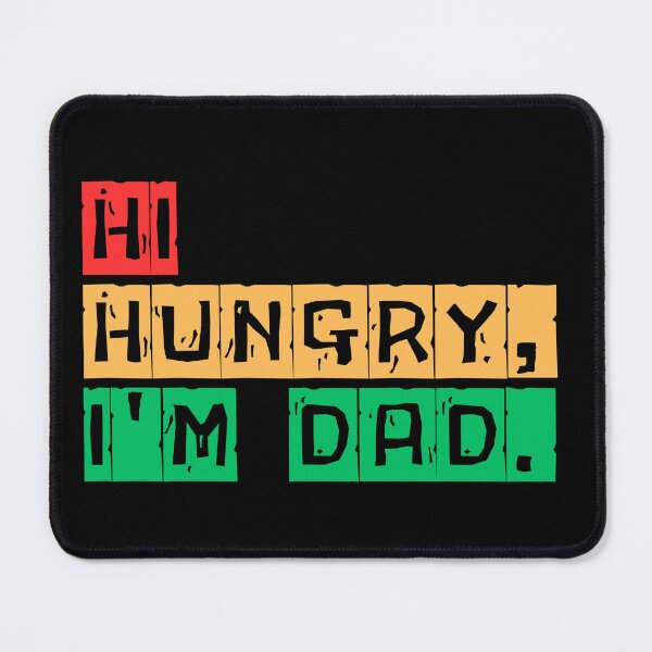 Item preview, Hi Hungry I'm Dad Funny Fathers Day designed and sold by Dondonmart.