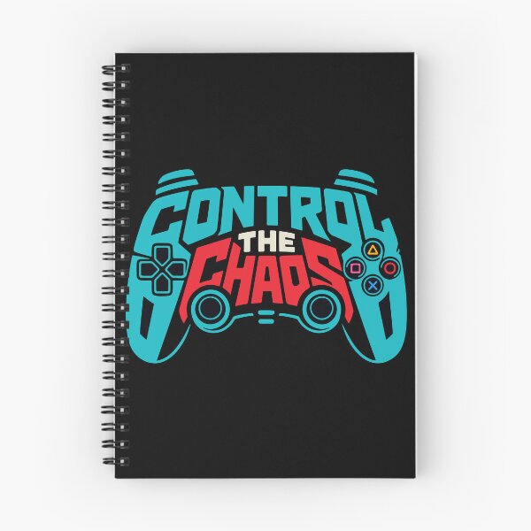 Item preview, Control The Chaos Gaming Controller Quote. designed and sold by arfindo-indra.