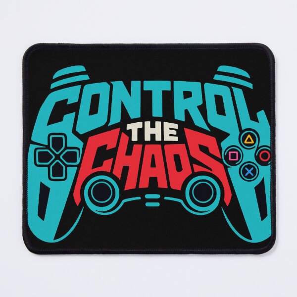 Item preview, Control The Chaos Gaming Controller Quote. designed and sold by arfindo-indra.