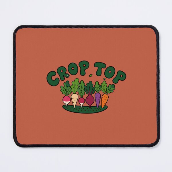 Item preview, Funny Crop Top Pun Veggie Garden Roots designed and sold by bosamji.