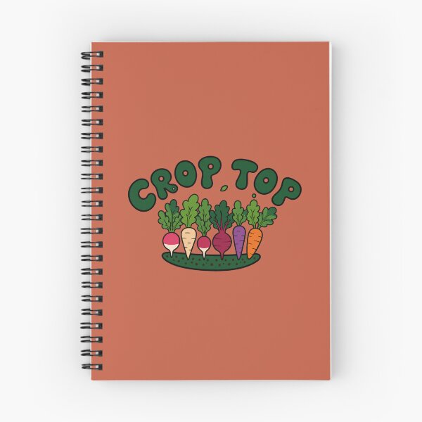Item preview, Funny Crop Top Pun Veggie Garden Roots designed and sold by bosamji.