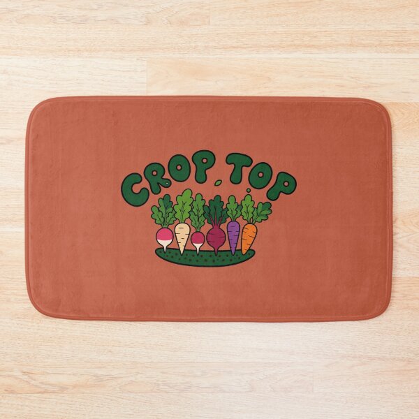 Item preview, Funny Crop Top Pun Veggie Garden Roots designed and sold by bosamji.