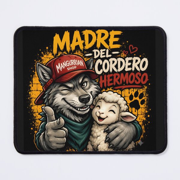Item preview, Mother of the beautiful lamb. designed and sold by Mangurrian Shop.