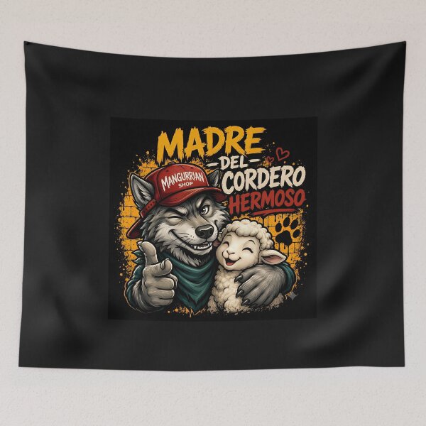 Item preview, Mother of the beautiful lamb. designed and sold by Mangurrian Shop.