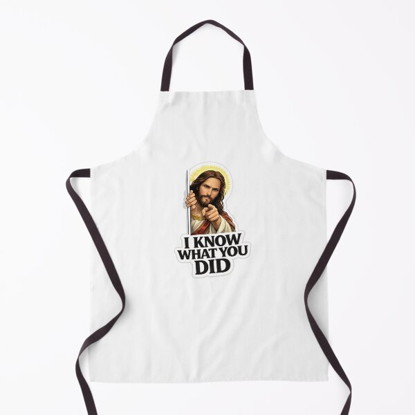 Item preview, Jesus Knows What You Did Funny Christian  designed and sold by RetroPop23.