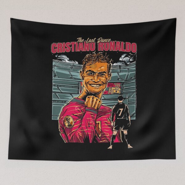Item preview, The Last Dance Cristiano Ronaldo Football Legend Tribute designed and sold by salesleann.