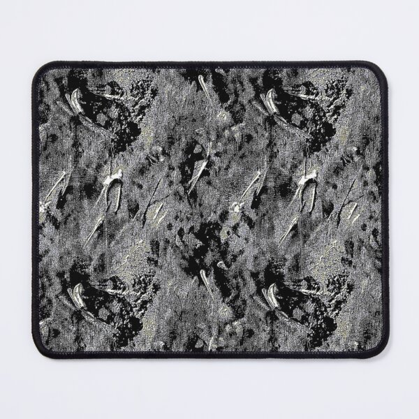 Item preview, Textured Silver Metal Grunge Industrial Black and White designed and sold by Giovanna2026.