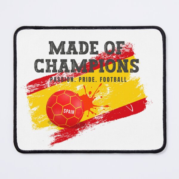 Item preview, Spain Football Pride T-Shirt for Soccer Fans designed and sold by PodXDesigns.