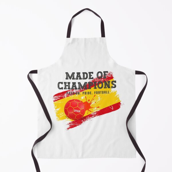 Item preview, Spain Football Pride T-Shirt for Soccer Fans designed and sold by PodXDesigns.