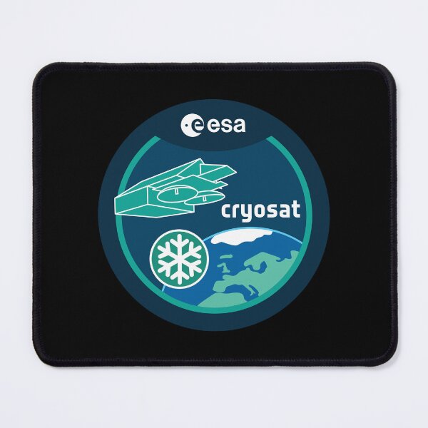 Item preview, CryoSat ESA Mission Patch – Polar Ice Earth Observation Design designed and sold by MeetinSpace.