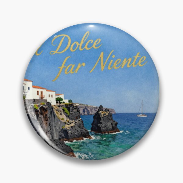 Item preview, Il Dolce far niente designed and sold by LaughandLaugh.