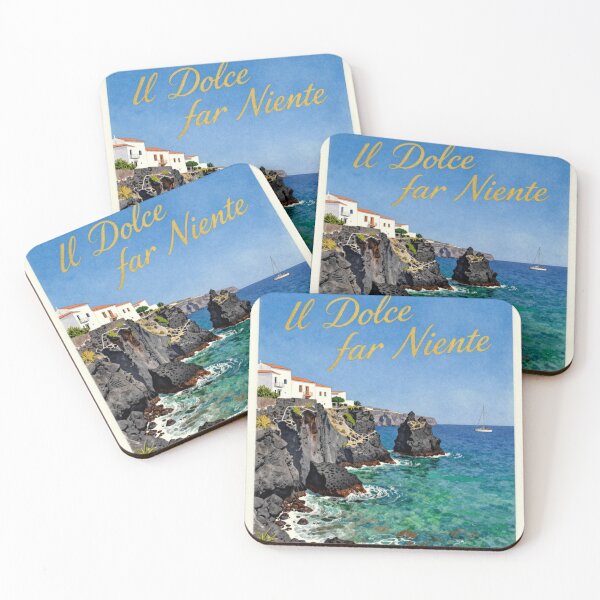 Item preview, Il Dolce far niente designed and sold by LaughandLaugh.