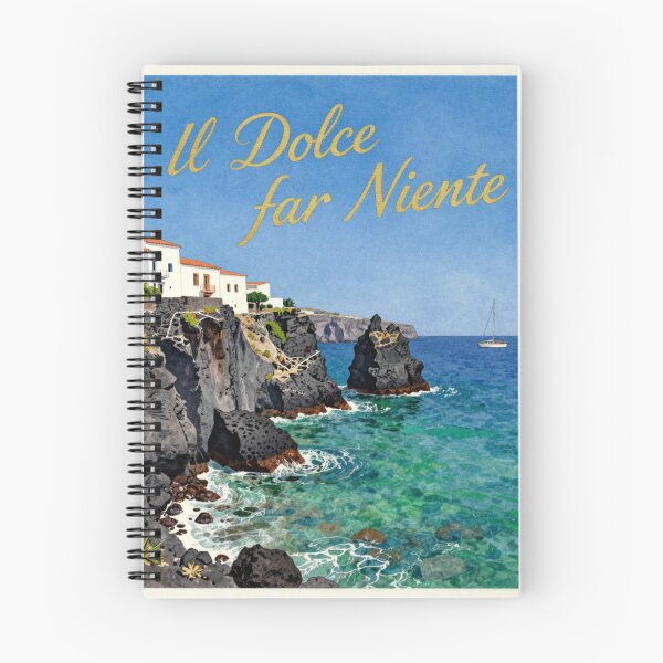 Item preview, Il Dolce far niente designed and sold by LaughandLaugh.
