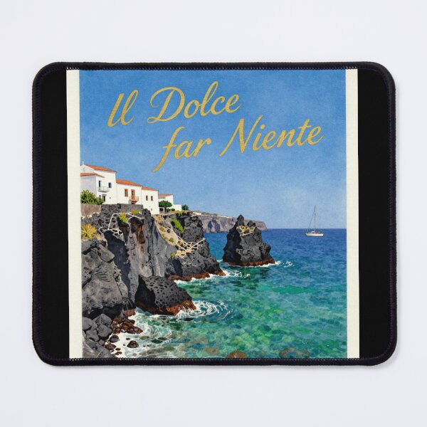 Item preview, Il Dolce far niente designed and sold by LaughandLaugh.