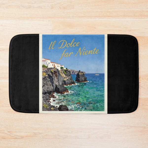 Item preview, Il Dolce far niente designed and sold by LaughandLaugh.