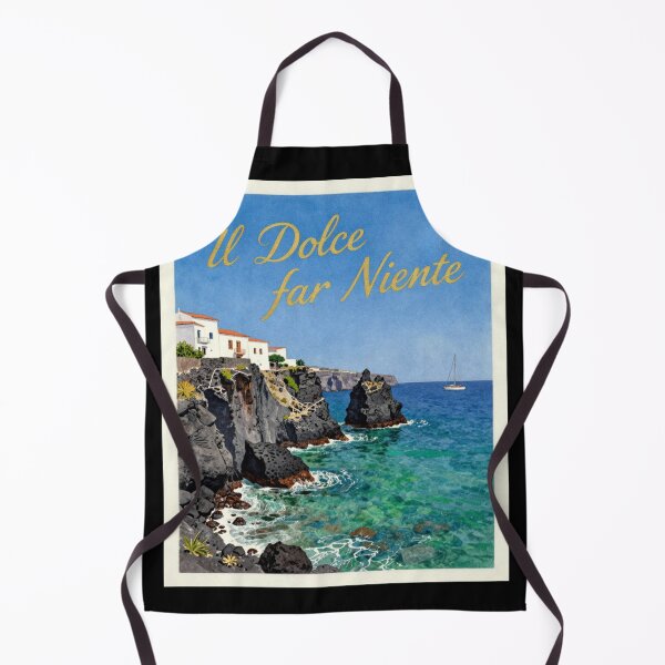 Item preview, Il Dolce far niente designed and sold by LaughandLaugh.