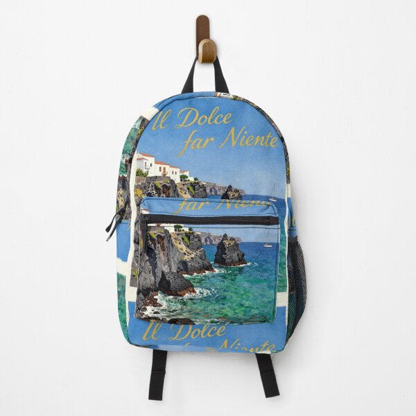 Item preview, Il Dolce far niente designed and sold by LaughandLaugh.