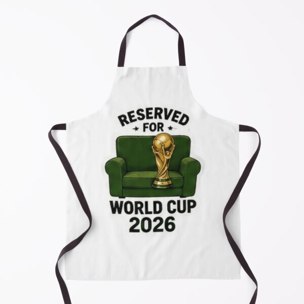 Item preview, Reserved for World Cup 2026 Funny Football Fan designed and sold by Pixanova.