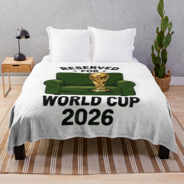 Item preview, Reserved for World Cup 2026 Funny Football Fan designed and sold by Pixanova.