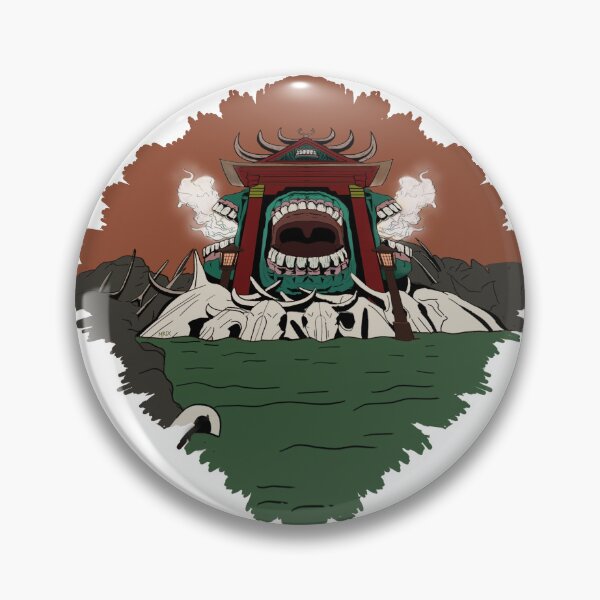 Item preview, Cursed Shrine Midtones designed and sold by Maxellent.