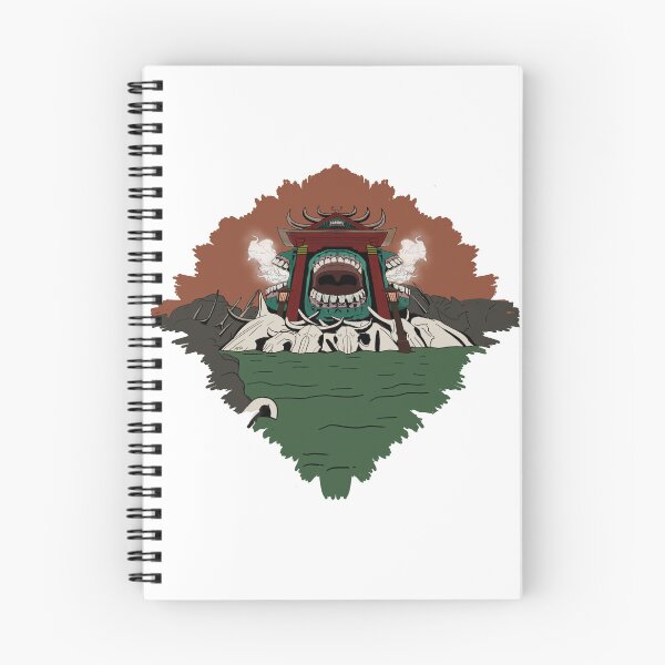 Item preview, Cursed Shrine Midtones designed and sold by Maxellent.