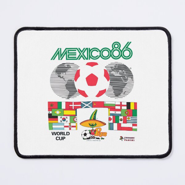Item preview, MEXICO 86 World Cup Soccer Flags  designed and sold by Mantedrop.